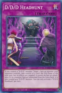 D/D/D Headhunt - Battle of Chaos - YuGiOh card