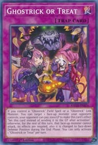 Ghostrick or Treat - Battle of Chaos - YuGiOh card