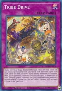 Tribe Drive - Battle of Chaos - YuGiOh card