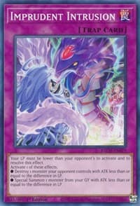 Imprudent Intrusion - Battle of Chaos - YuGiOh card