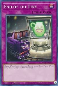 End of the Line - Battle of Chaos - YuGiOh card