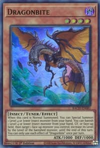 Dragonbite - Battle of Chaos - YuGiOh card