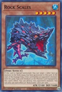 Rock Scales - Battle of Chaos - YuGiOh card