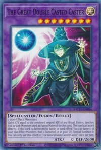 The Great Double Casted Caster - Battle of Chaos - YuGiOh card