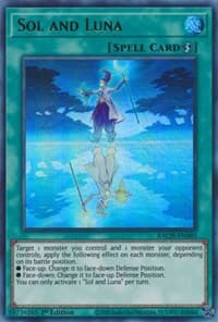Sol and Luna - Battle of Chaos - YuGiOh card