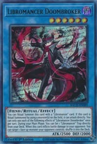 Libromancer Doombroker - Battle of Chaos - YuGiOh card