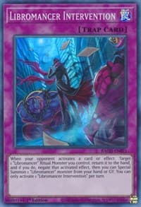 Libromancer Intervention - Battle of Chaos - YuGiOh card