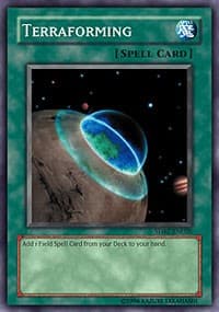 Terraforming - Structure Deck: Rise of the Dragon Lords - YuGiOh card