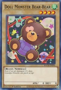 Doll Monster Bear-Bear - Battle of Chaos - YuGiOh card