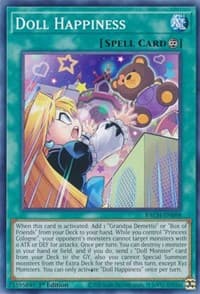 Doll Happiness - Battle of Chaos - YuGiOh card