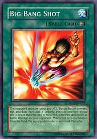 Big Bang Shot - Structure Deck: Rise of the Dragon Lords - YuGiOh card
