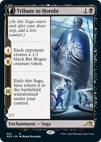 Tribute to Horobi (Extended Art) - Kamigawa: Neon Dynasty - Magic: The Gathering card