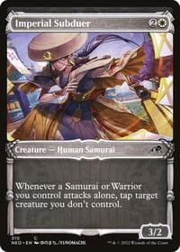 Imperial Subduer (Showcase) - Kamigawa: Neon Dynasty - Magic: The Gathering card