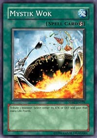 Mystik Wok - Structure Deck: Rise of the Dragon Lords - YuGiOh card