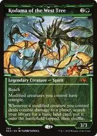 Kodama of the West Tree (Showcase) - Kamigawa: Neon Dynasty - Magic: The Gathering card
