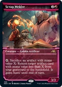 Scrap Welder (Showcase) - Kamigawa: Neon Dynasty - Magic: The Gathering card