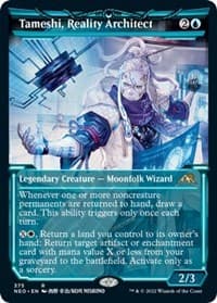 Tameshi, Reality Architect (Showcase) - Kamigawa: Neon Dynasty - Magic: The Gathering card