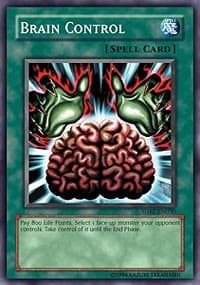 Brain Control - Structure Deck: Rise of the Dragon Lords - YuGiOh card