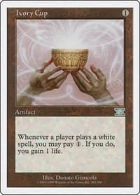 Ivory Cup - Classic Sixth Edition - Magic: The Gathering card