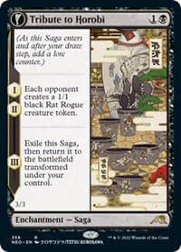 Tribute to Horobi (Showcase) - Kamigawa: Neon Dynasty - Magic: The Gathering card