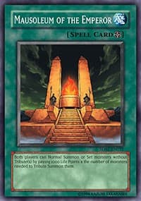 Mausoleum of the Emperor - Structure Deck: Rise of the Dragon Lords - YuGiOh card