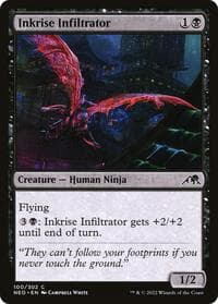 Inkrise Infiltrator - Kamigawa: Neon Dynasty - Magic: The Gathering card