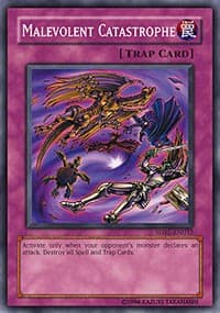 Malevolent Catastrophe - Structure Deck: Rise of the Dragon Lords - YuGiOh card