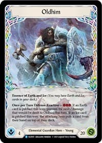 Oldhim - Blitz Deck: Tales of Aria - Oldhim - Flesh and Blood TCG card