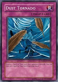 Dust Tornado - Structure Deck: Rise of the Dragon Lords - YuGiOh card