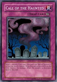 Call of the Haunted - Structure Deck: Rise of the Dragon Lords - YuGiOh card