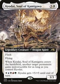 Kyodai, Soul of Kamigawa (Extended Art) - Kamigawa: Neon Dynasty - Magic: The Gathering card