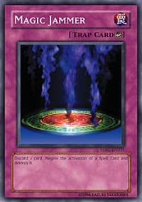 Magic Jammer - Structure Deck: Rise of the Dragon Lords - YuGiOh card
