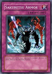 Sakuretsu Armor - Structure Deck: Rise of the Dragon Lords - YuGiOh card