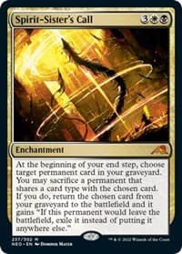 Spirit-Sister's Call - Kamigawa: Neon Dynasty - Magic: The Gathering card