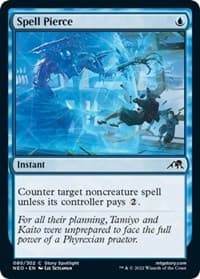 Spell Pierce - Kamigawa: Neon Dynasty - Magic: The Gathering card