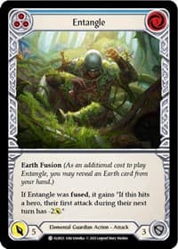 Entangle (Blue) - Blitz Deck: Tales of Aria - Oldhim - Flesh and Blood TCG card