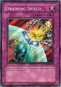 Draining Shield - Structure Deck: Rise of the Dragon Lords - YuGiOh card