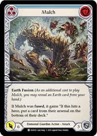 Mulch (Blue) - Blitz Deck: Tales of Aria - Oldhim - Flesh and Blood TCG card