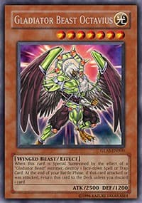 Gladiator Beast Octavius - Gladiator's Assault - YuGiOh card
