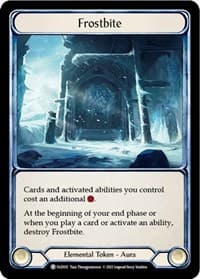 Frostbite // Seismic Surge - Blitz Deck: Tales of Aria - Oldhim - Flesh and Blood TCG card