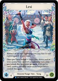 Lexi - Blitz Deck: Tales of Aria - Lexi - Flesh and Blood TCG card