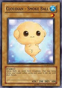 Cloudian - Smoke Ball - Gladiator's Assault - YuGiOh card