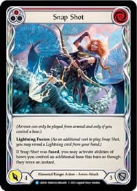 Snap Shot (Red) - Blitz Deck: Tales of Aria - Lexi - Flesh and Blood TCG card
