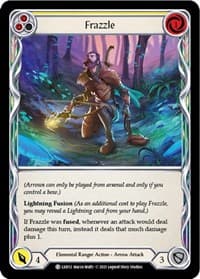 Frazzle (Yellow) - Blitz Deck: Tales of Aria - Lexi - Flesh and Blood TCG card