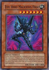 Evil Hero Malicious Edge - Gladiator's Assault - YuGiOh card