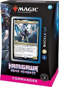 Kamigawa: Neon Dynasty Commander Deck - Buckle Up - Commander: Kamigawa: Neon Dynasty - Magic: The Gathering card