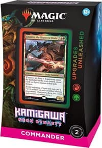 Kamigawa: Neon Dynasty Commander Deck - Upgrades Unleashed - Commander: Kamigawa: Neon Dynasty - Magic: The Gathering card