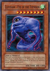 Cloudian - Eye of the Typhoon - Gladiator's Assault - YuGiOh card