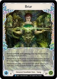 Briar - Blitz Deck: Tales of Aria - Briar - Flesh and Blood TCG card