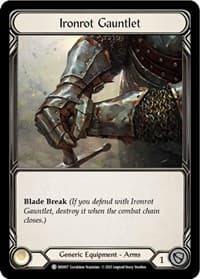 Ironrot Gauntlet - Blitz Deck: Tales of Aria - Briar - Flesh and Blood TCG card